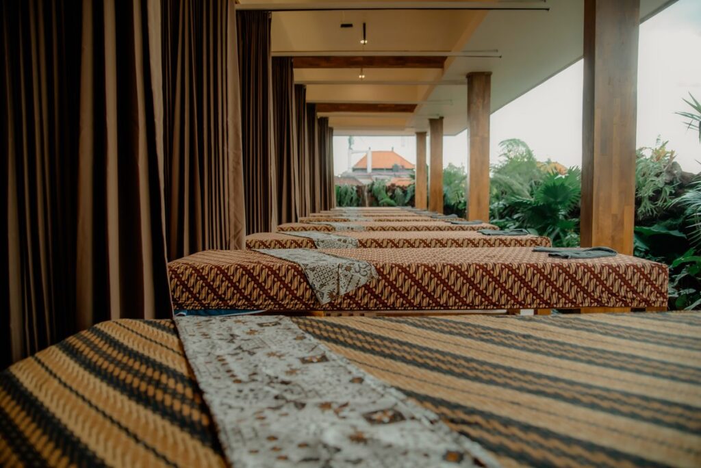 Luxury Spa Interior